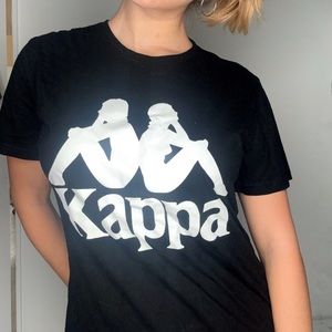 Kappa black sport t-shirt